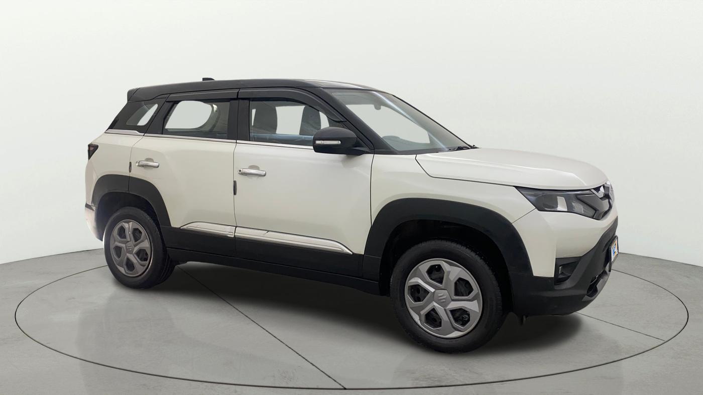 2023 Maruti BREZZA LXI S- CNG, CNG, Manual, 43,046 km, SRP