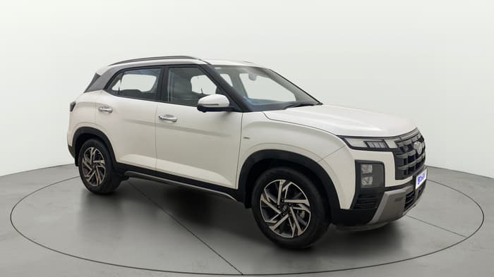 2024 Hyundai Creta SX (O) IVT 1.5 PETROL, Petrol, Automatic, 18,192 km, Right Front Diagonal