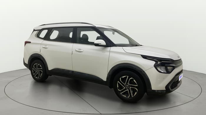 2023 KIA CARENS PRESTIGE PLUS 1.5 IMT DIESEL 7 STR, Diesel, Manual, 89,736 km, Right Front Diagonal