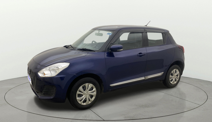 2019 Maruti Swift VXI, Petrol, Manual, 62,837 km, Left Front Diagonal