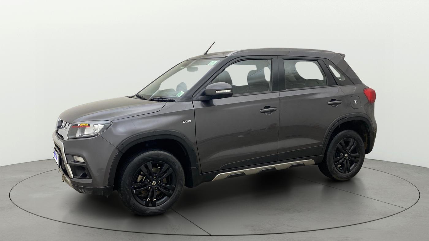 2018 Maruti Vitara Brezza ZDI PLUS AMT, Diesel, Automatic, 87,020 km, Left Front Diagonal