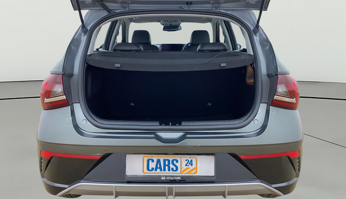 2023 Hyundai NEW I20 ASTA (O) 1.2 IVT, Petrol, Automatic, 11,135 km, Boot Open Zoomed View