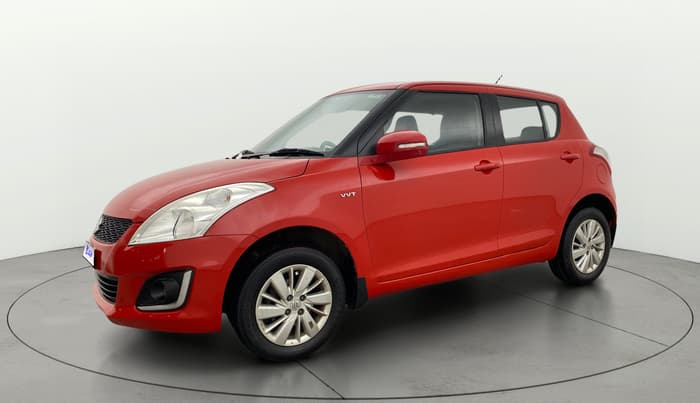 2016 Maruti Swift ZXI, Petrol, Manual, 1,01,363 km, Left Front Diagonal