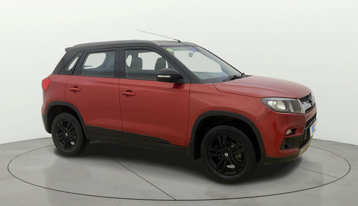 2018 Maruti Vitara Brezza ZDI PLUS AMT, Diesel, Automatic, 41,021 km, SRP