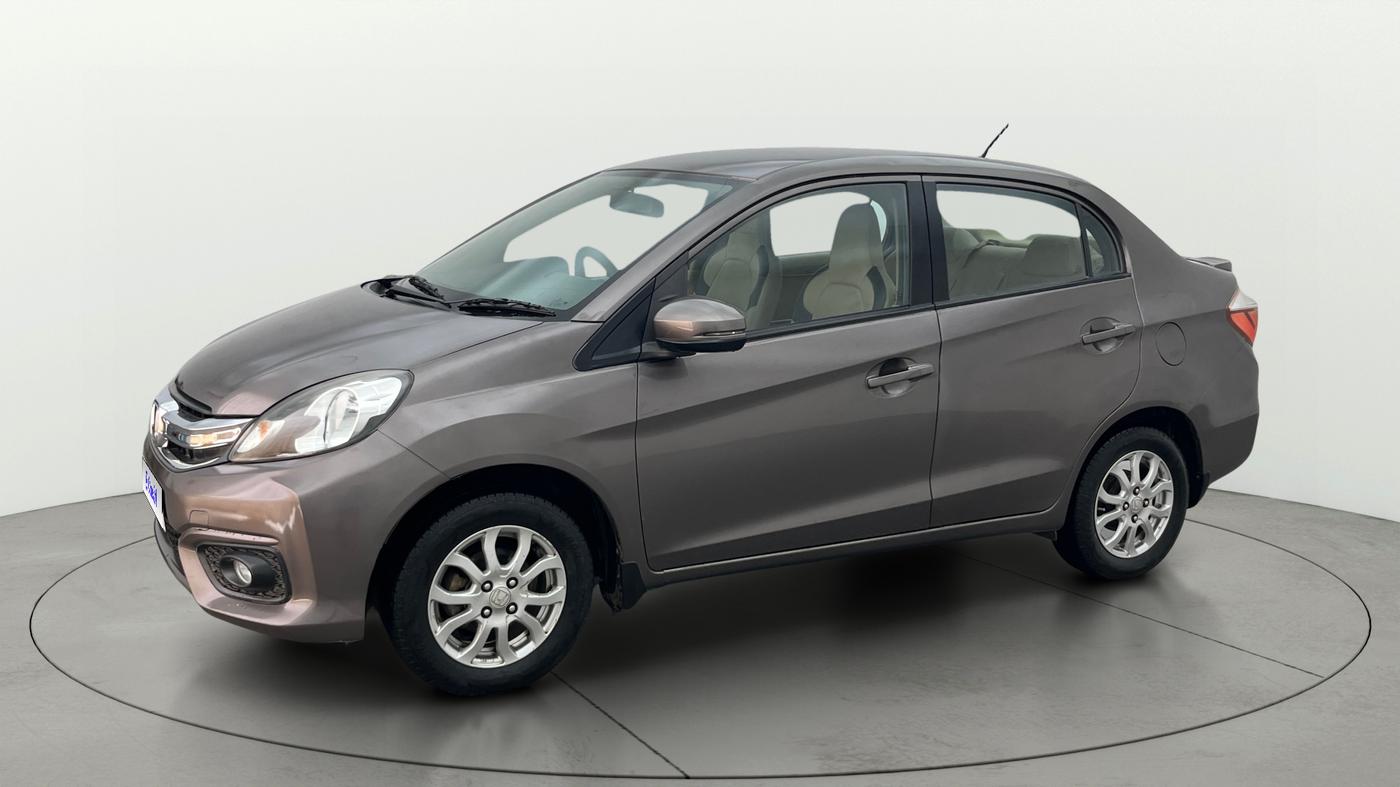 2016 Honda Amaze 1.2L I-VTEC VX AT, Petrol, Automatic, 1,34,808 km, Left Front Diagonal