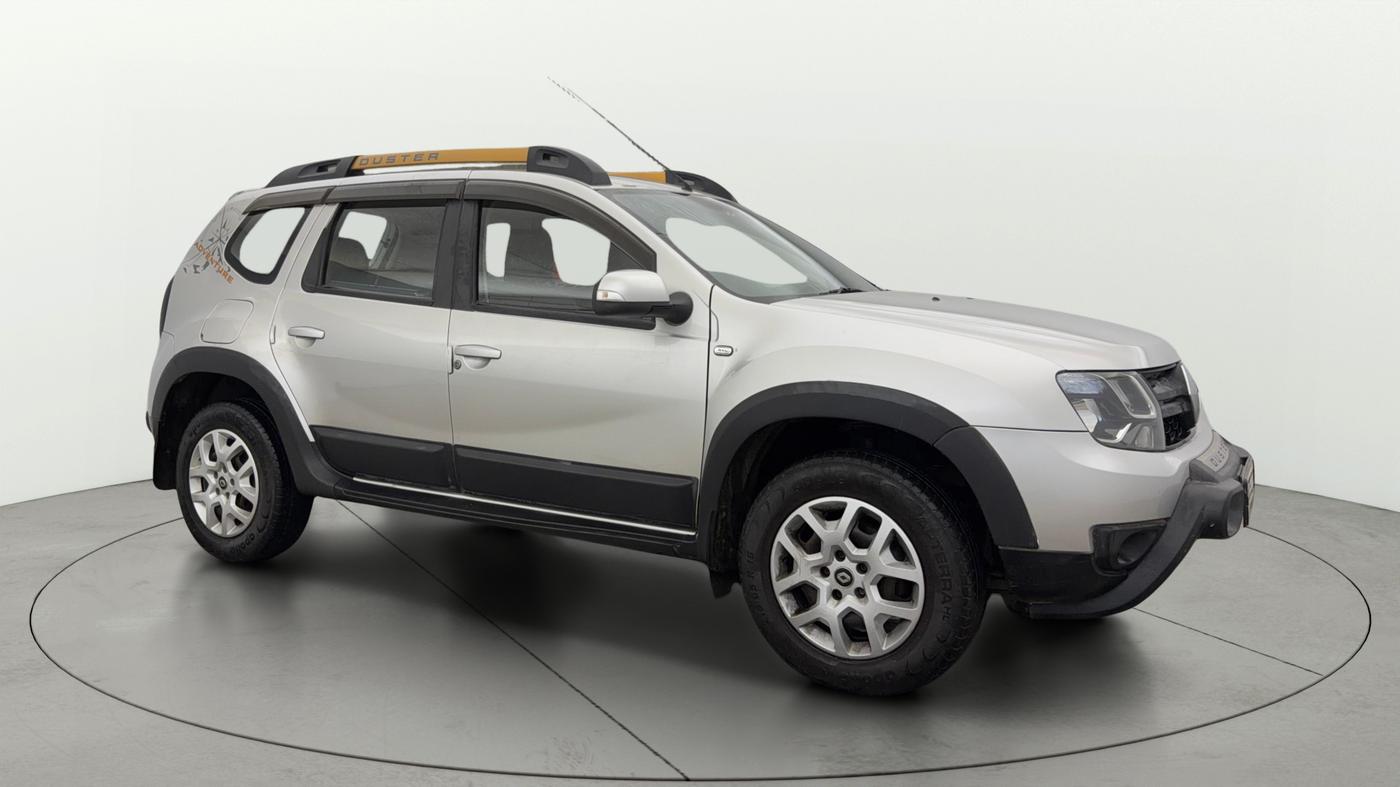 2017 Renault Duster 110 PS RXL 4X2 MT, Diesel, Manual, 32,608 km, SRP