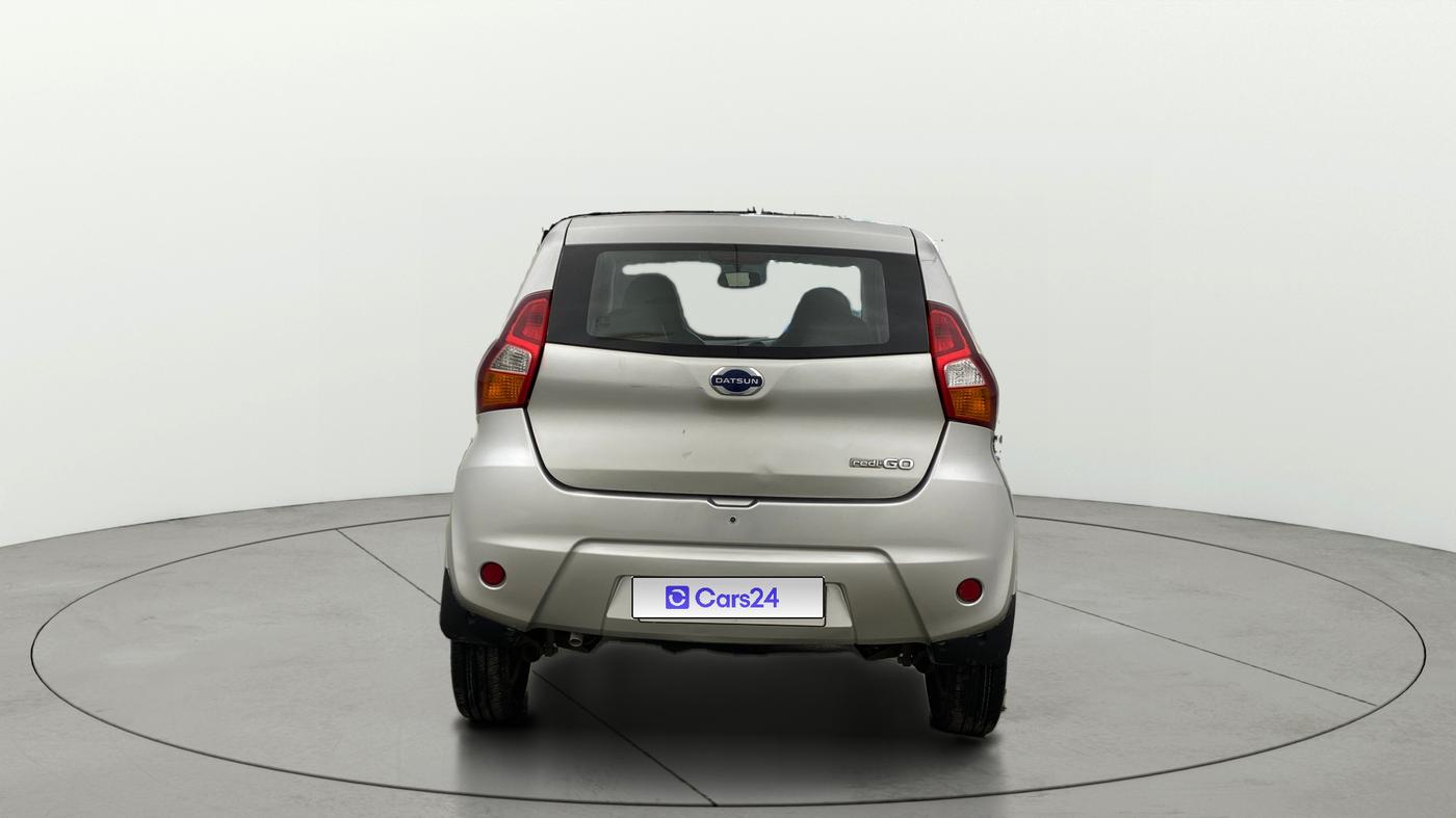 2016 Datsun Redi Go S, Petrol, Manual, 72,632 km, Back/Rear
