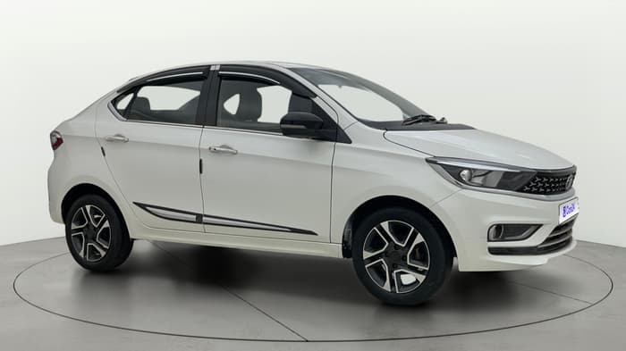 2021 Tata TIGOR XZ PLUS PETROL, Petrol, Manual, 80,710 km, Right Front Diagonal