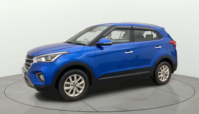 2019 Hyundai Creta SX 1.6 PETROL, Petrol, Manual, 35,487 km, Left Front Diagonal