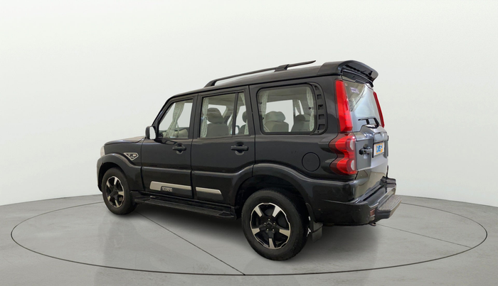 2023 Mahindra SCORPIO CLASSIC S11 7STR, Diesel, Manual, 38,227 km, Left Back Diagonal