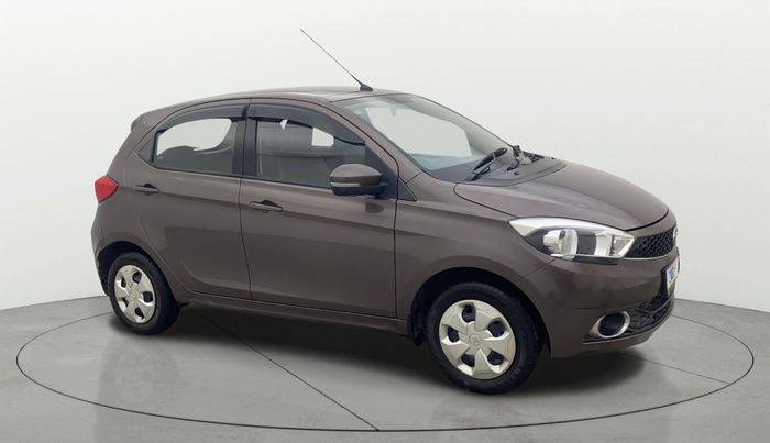 2017 Tata Tiago XZ PETROL, Petrol, Manual, 53,625 km, Right Front Diagonal