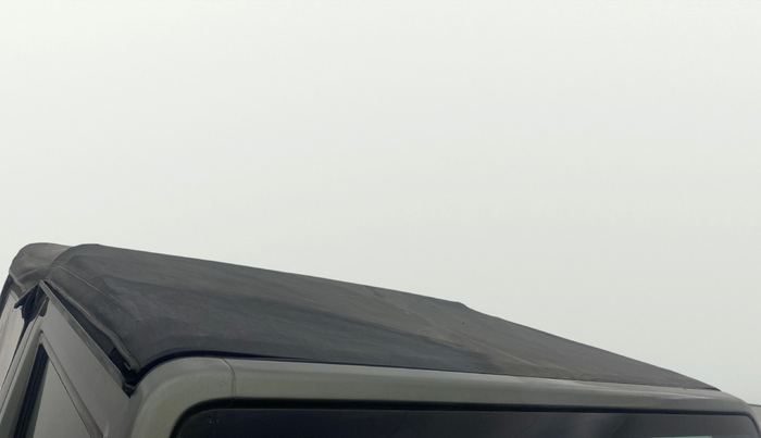 2021 Mahindra Thar LX D 4WD AT CONVERTIBLE, Diesel, Automatic, 99,439 km, Roof