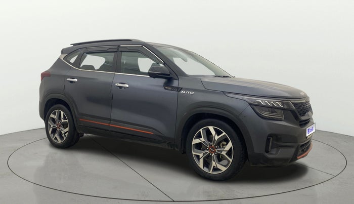 2022 KIA SELTOS X LINE 1.5 DIESEL AT, Diesel, Automatic, 1,08,437 km, SRP