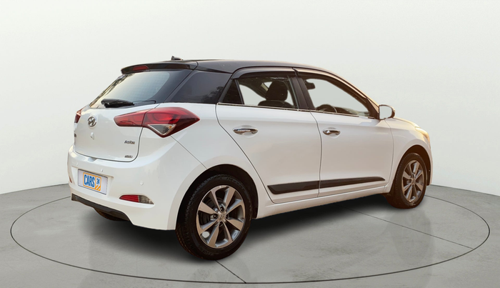 2017 Hyundai Elite i20 ASTA 1.2 (O), CNG, Manual, 1,39,563 km, Right Back Diagonal
