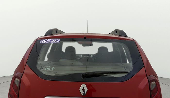 2018 Renault Duster RXS CVT, Petrol, Automatic, 1,43,526 km, Rear Windshield