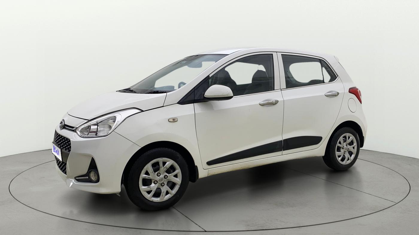 2017 Hyundai Grand i10 MAGNA 1.2 KAPPA VTVT, Petrol, Manual, 49,820 km, Left Front Diagonal