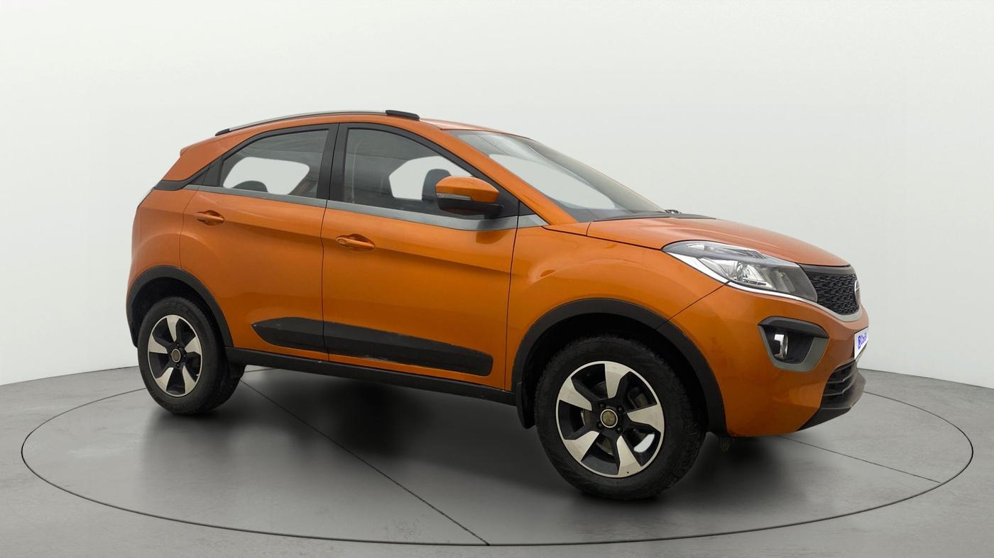 2018 Tata NEXON XZA PLUS DIESEL, Diesel, Automatic, 50,522 km, Right Front Diagonal