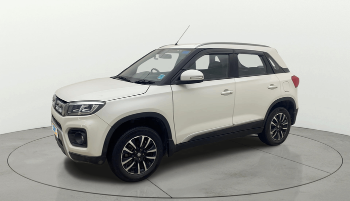 2022 Maruti Vitara Brezza ZXI PLUS, Petrol, Manual, 42,281 km, Left Front Diagonal