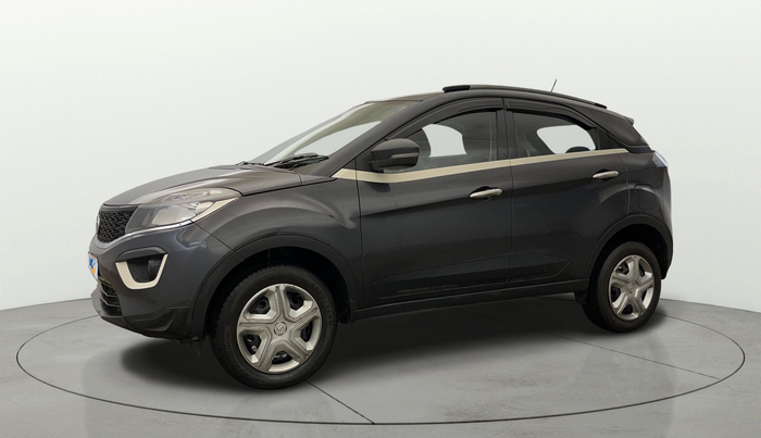 2019 Tata NEXON XM PETROL, Petrol, Manual, 50,599 km, Left Front Diagonal