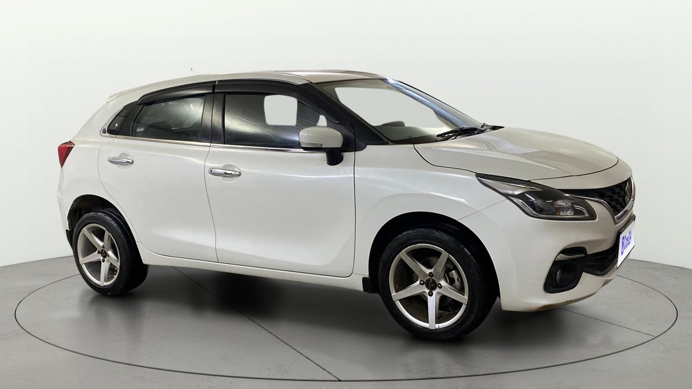 2023 Maruti Baleno DELTA PETROL 1.2, CNG, Manual, 62,033 km, Right Front Diagonal