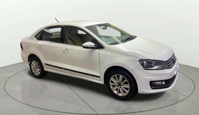 2017 Volkswagen Vento HIGHLINE 1.5 AT, Diesel, Automatic, 1,88,179 km, SRP