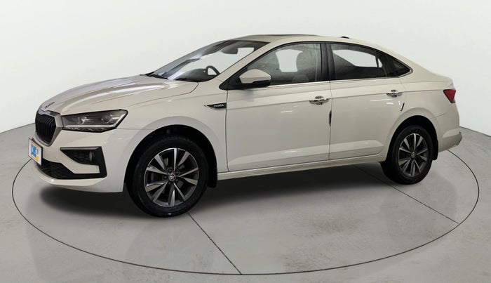 2023 Skoda SLAVIA STYLE 1.0L TSI AT, Petrol, Automatic, 52,005 km, Left Front Diagonal