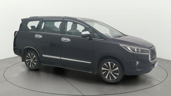 2021 Toyota Innova Crysta 2.4 ZX AT 7 STR, Diesel, Automatic, 44,410 km, Right Front Diagonal