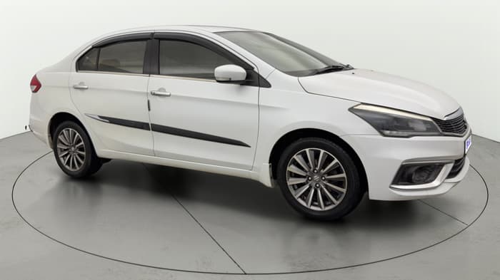 2021 Maruti Ciaz ALPHA 1.5 SHVS PETROL, CNG, Manual, 29,377 km, Right Front Diagonal