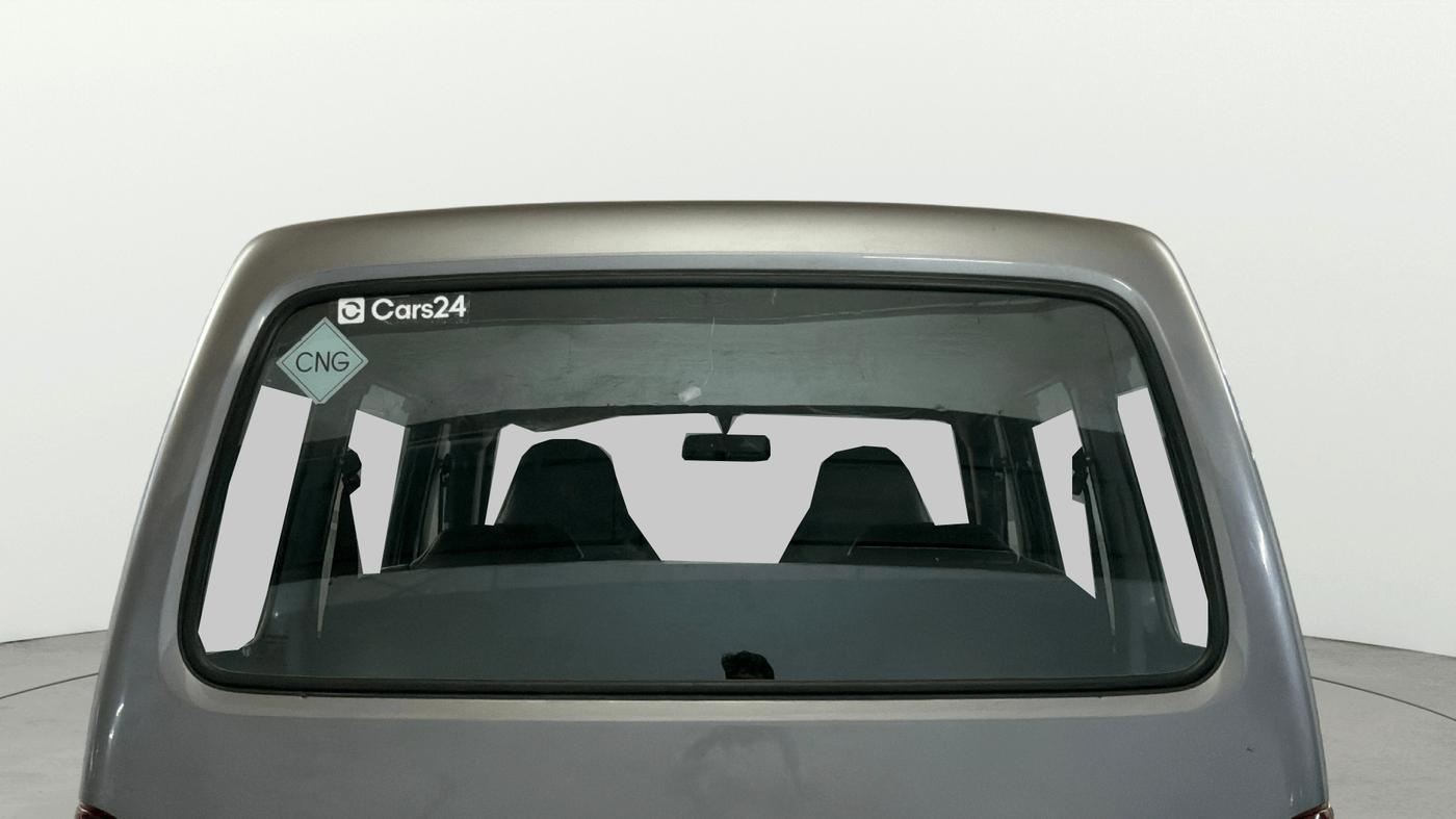 2023 Maruti Eeco 5 STR AC CNG, CNG, Manual, 62,174 km, Rear Windshield