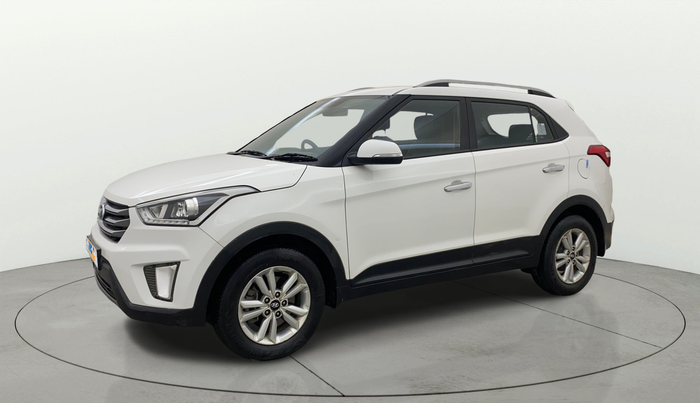 2017 Hyundai Creta SX PLUS 1.6 PETROL, Petrol, Manual, 1,15,309 km, Left Front Diagonal