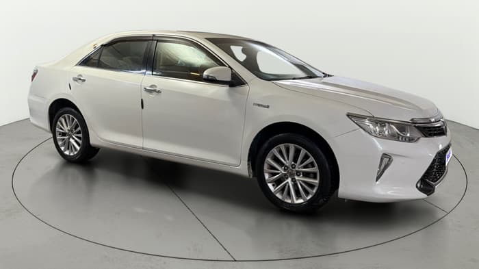 2016 Toyota Camry HYBRID, Hybrid, Automatic, 93,239 km, Right Front Diagonal