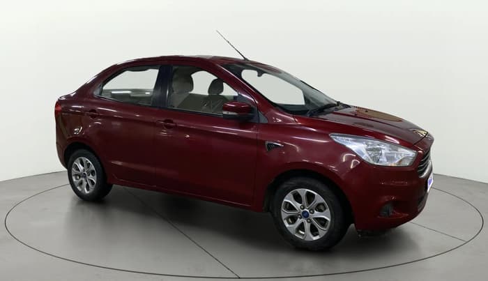 2015 Ford Figo Aspire TITANIUM 1.5 PETROL AT, Petrol, Automatic, 58,722 km, Right Front Diagonal
