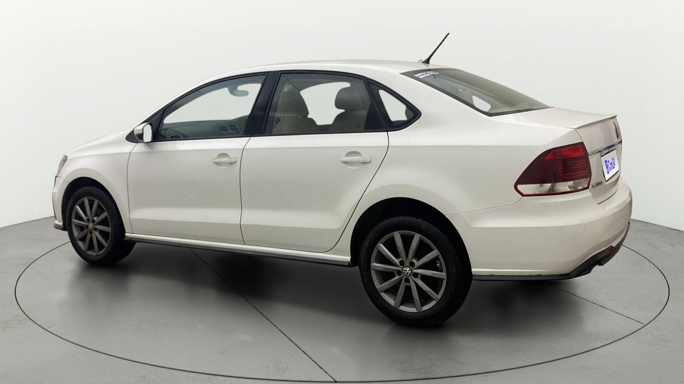 2019 Volkswagen Vento HIGHLINE PLUS 1.2 AT, Petrol, Automatic, 63,390 km, Left Back Diagonal