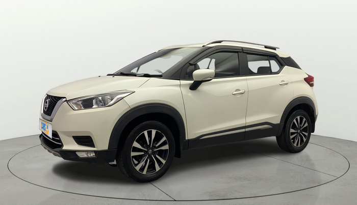 2019 Nissan Kicks XL DIESEL, Diesel, Manual, 1,01,126 km, Left Front Diagonal