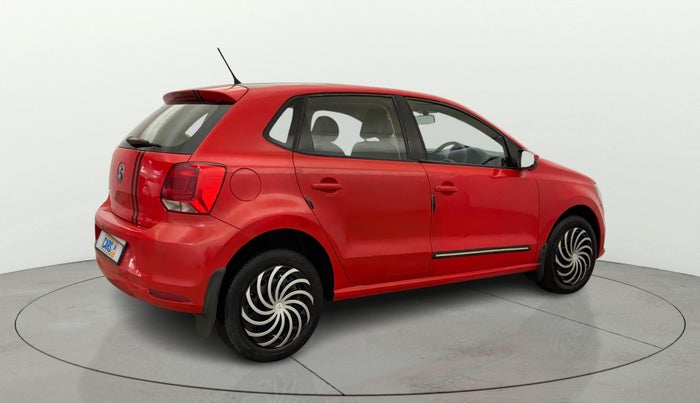 2016 Volkswagen Polo COMFORTLINE 1.2L, Petrol, Manual, 86,733 km, Right Back Diagonal