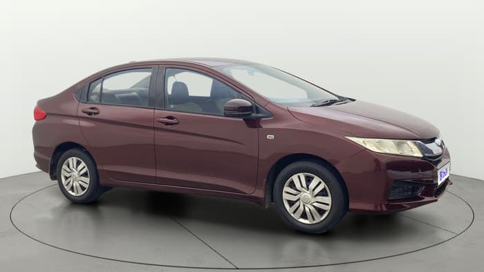 2015 Honda City 1.5L I-VTEC SV CVT, Petrol, Automatic, 88,444 km, Right Front Diagonal