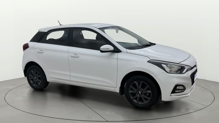 2020 Hyundai Elite i20 SPORTZ PLUS 1.2, Petrol, Manual, 59,781 km, Right Front Diagonal