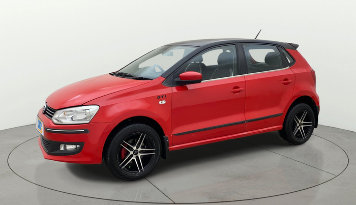 2014 Volkswagen Polo COMFORTLINE 1.2L, Petrol, Manual, 77,024 km, Left Front Diagonal