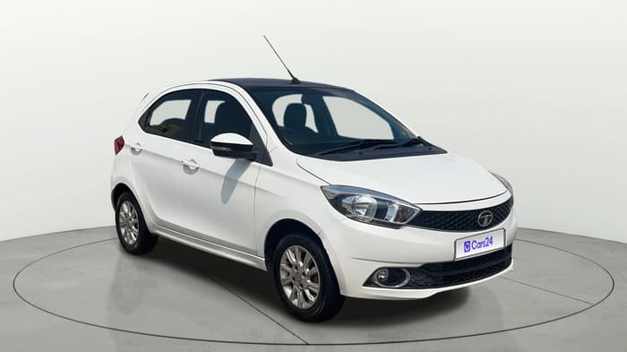 2018 Tata Tiago XZA PETROL, Petrol, Automatic, 43,728 km, Right Front Diagonal