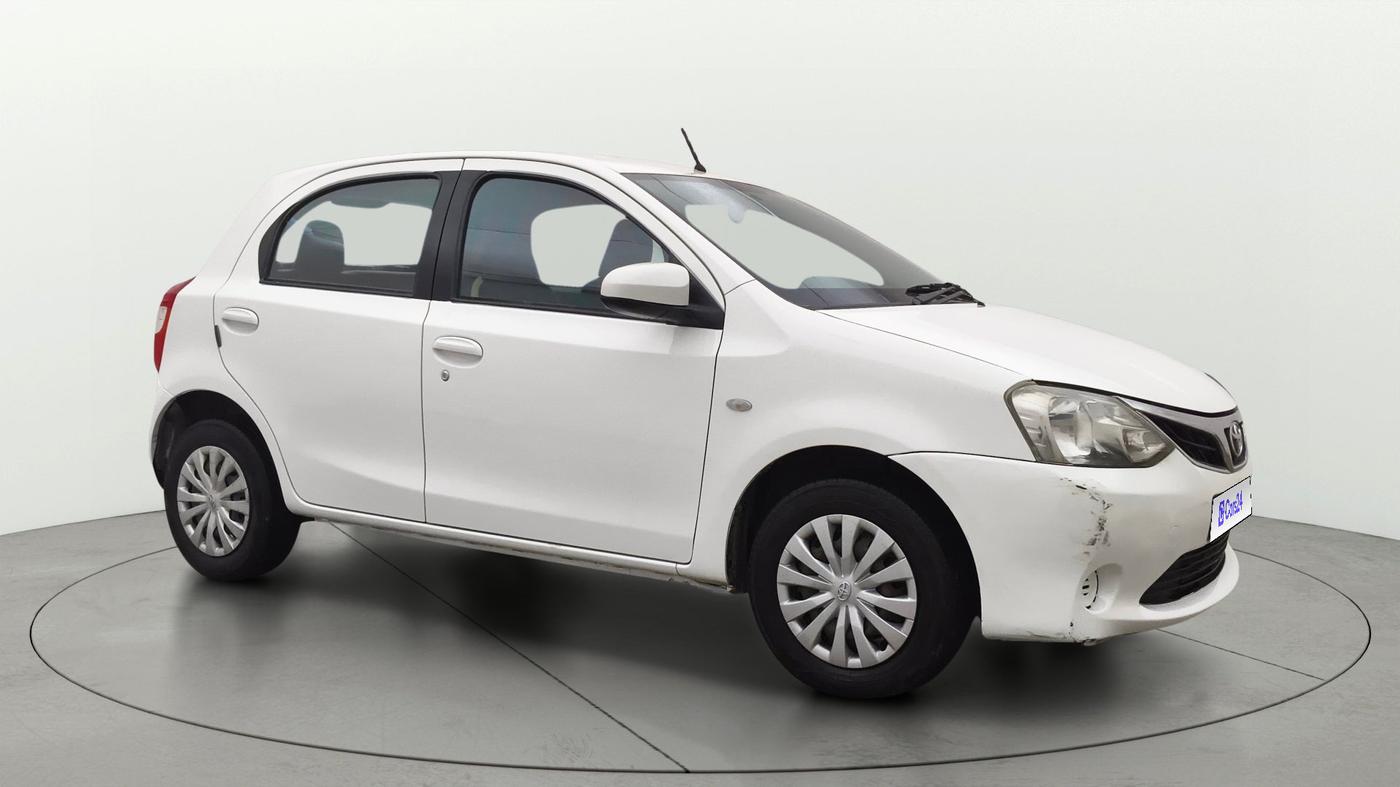 2013 Toyota Etios Liva GD, Diesel, Manual, 1,19,066 km, Right Front Diagonal