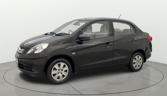 2015 Honda Amaze 1.2L I-VTEC S, Petrol, Manual, 73,724 km, Left Front Diagonal