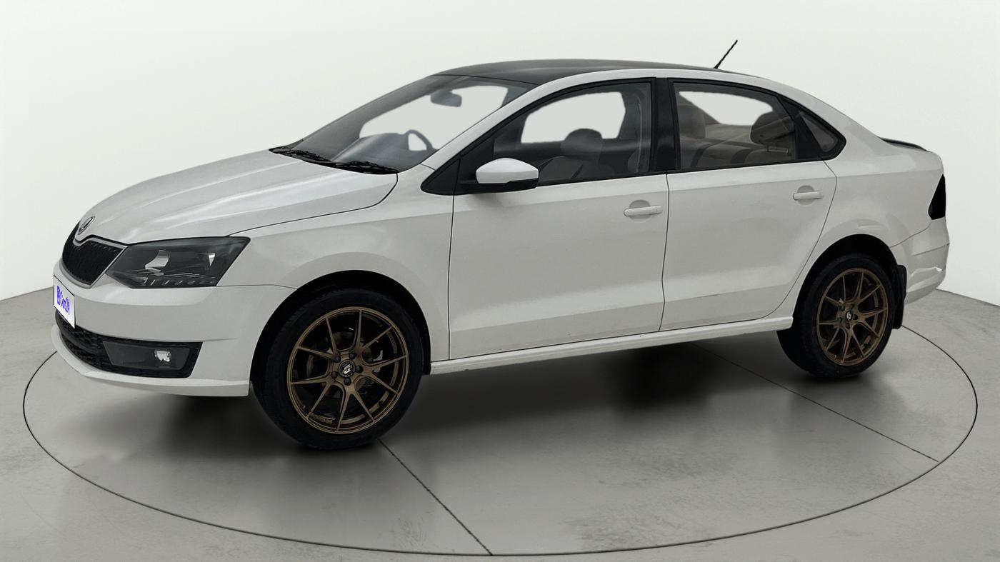 2021 Skoda Rapid AMBITION AT TSI, Petrol, Automatic, 45,377 km, Left Front Diagonal
