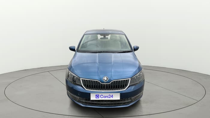 2018 Skoda Rapid STYLE 1.6 MPI, Petrol, Manual, 65,582 km, Front