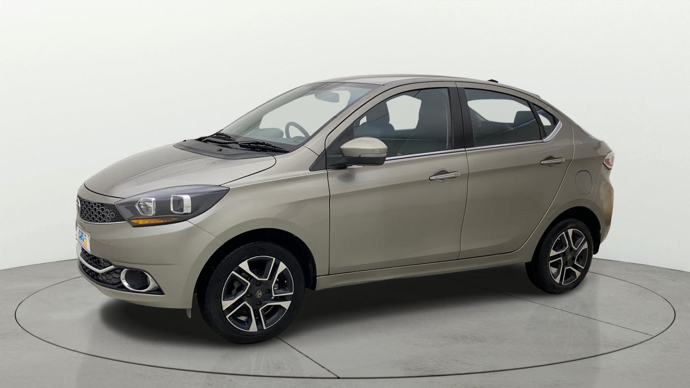 2019 Tata TIGOR XZ PLUS PETROL, Petrol, Manual, 82,756 km, Left Front Diagonal