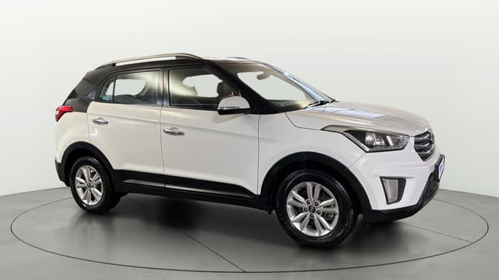 2015 Hyundai Creta SX PLUS 1.6 PETROL, Petrol, Manual, 88,883 km, Right Front Diagonal