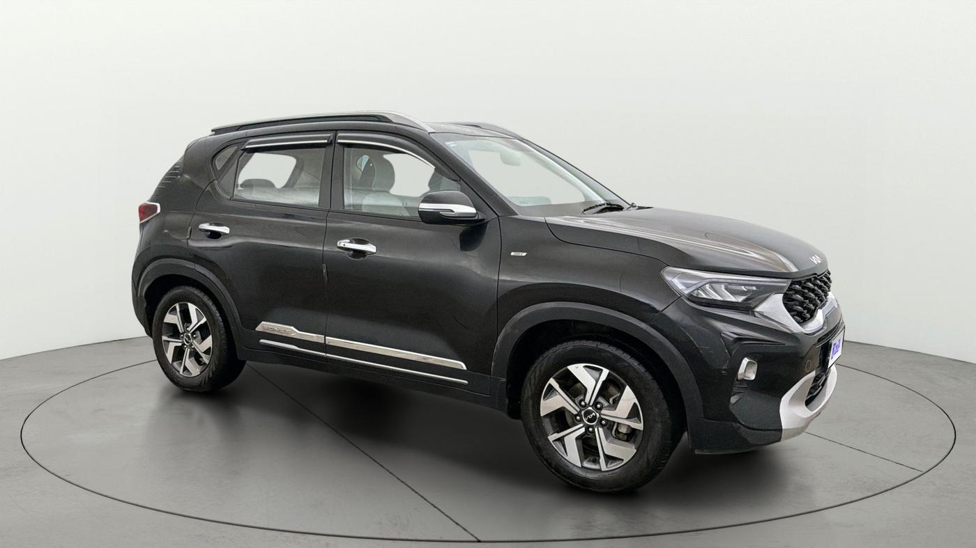 2023 KIA SONET HTX 1.0 IMT, Petrol, Manual, 85,989 km, SRP