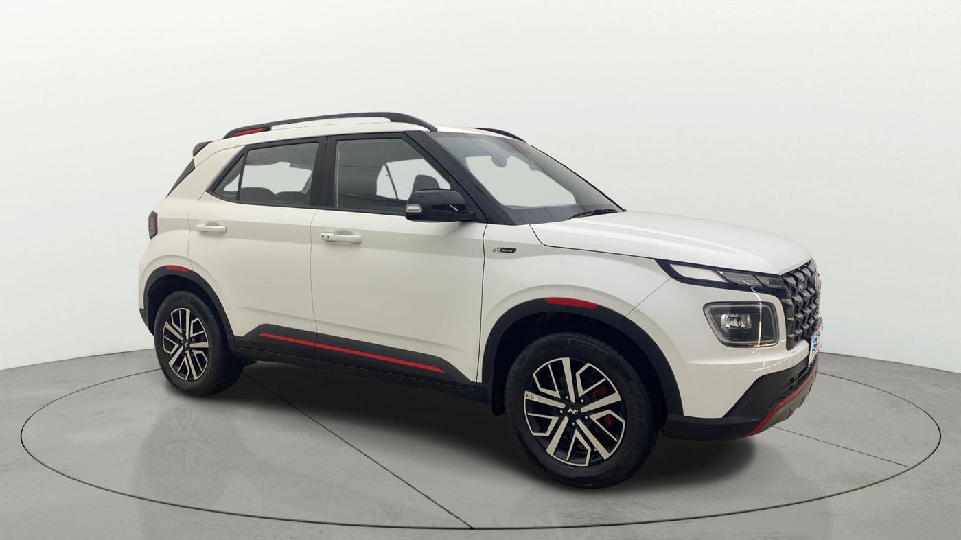 2023 Hyundai VENUE N LINE N8 1.0 TURBO DCT, Petrol, Automatic, 31,125 km, Right Front Diagonal