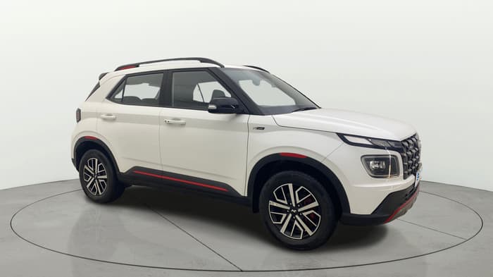2023 Hyundai VENUE N LINE N8 1.0 TURBO DCT, Petrol, Automatic, 31,125 km, Right Front Diagonal