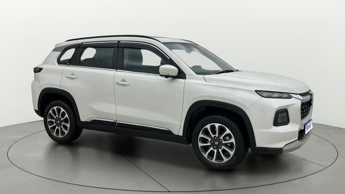 2024 Maruti Grand Vitara ALPHA SMART HYBRID, Petrol, Manual, 27,477 km, Right Front Diagonal