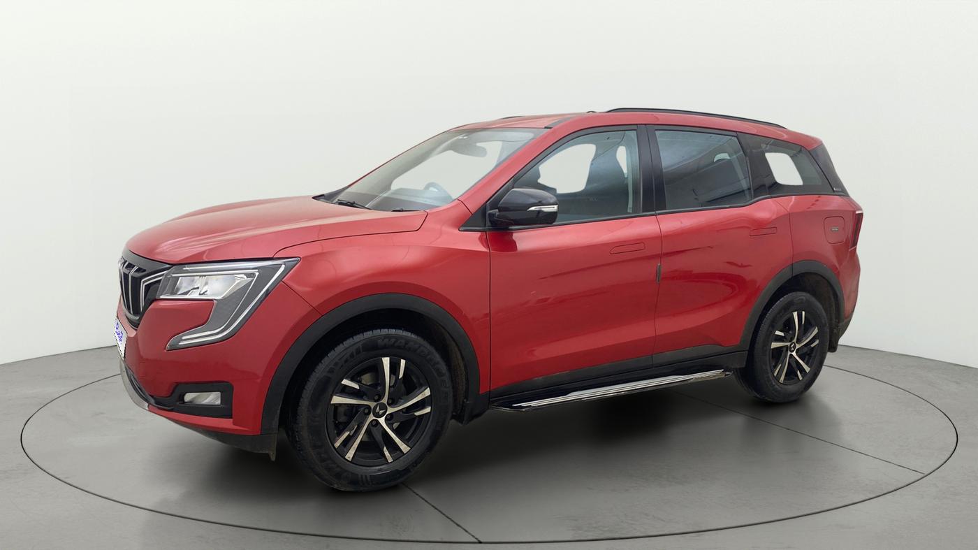 2022 Mahindra XUV700 AX 3 P MT 5 STR, Petrol, Manual, 82,103 km, Left Front Diagonal